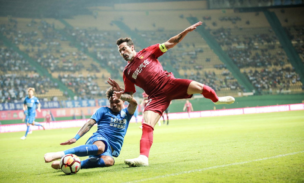 广州富力客场战平河北华夏幸福 广州富力客场战平河北华夏幸福