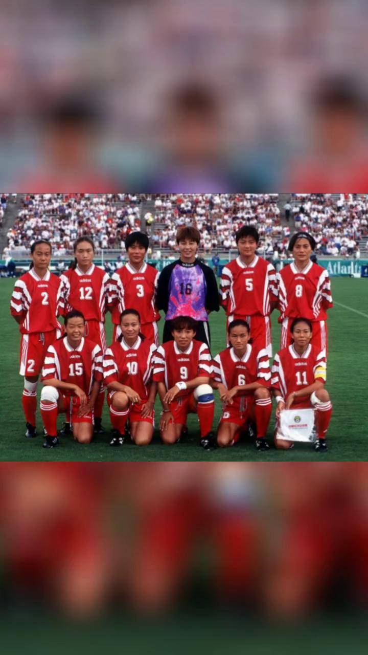 纵情足球激情，中国女子队燃情奋斗