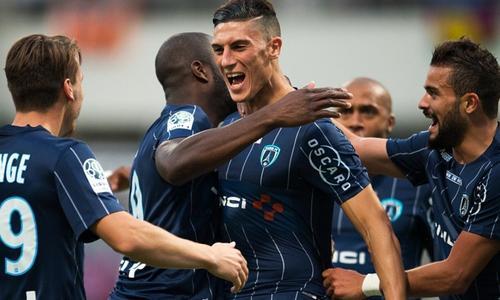 甘冈力挫阿雅克肖，实力抢眼