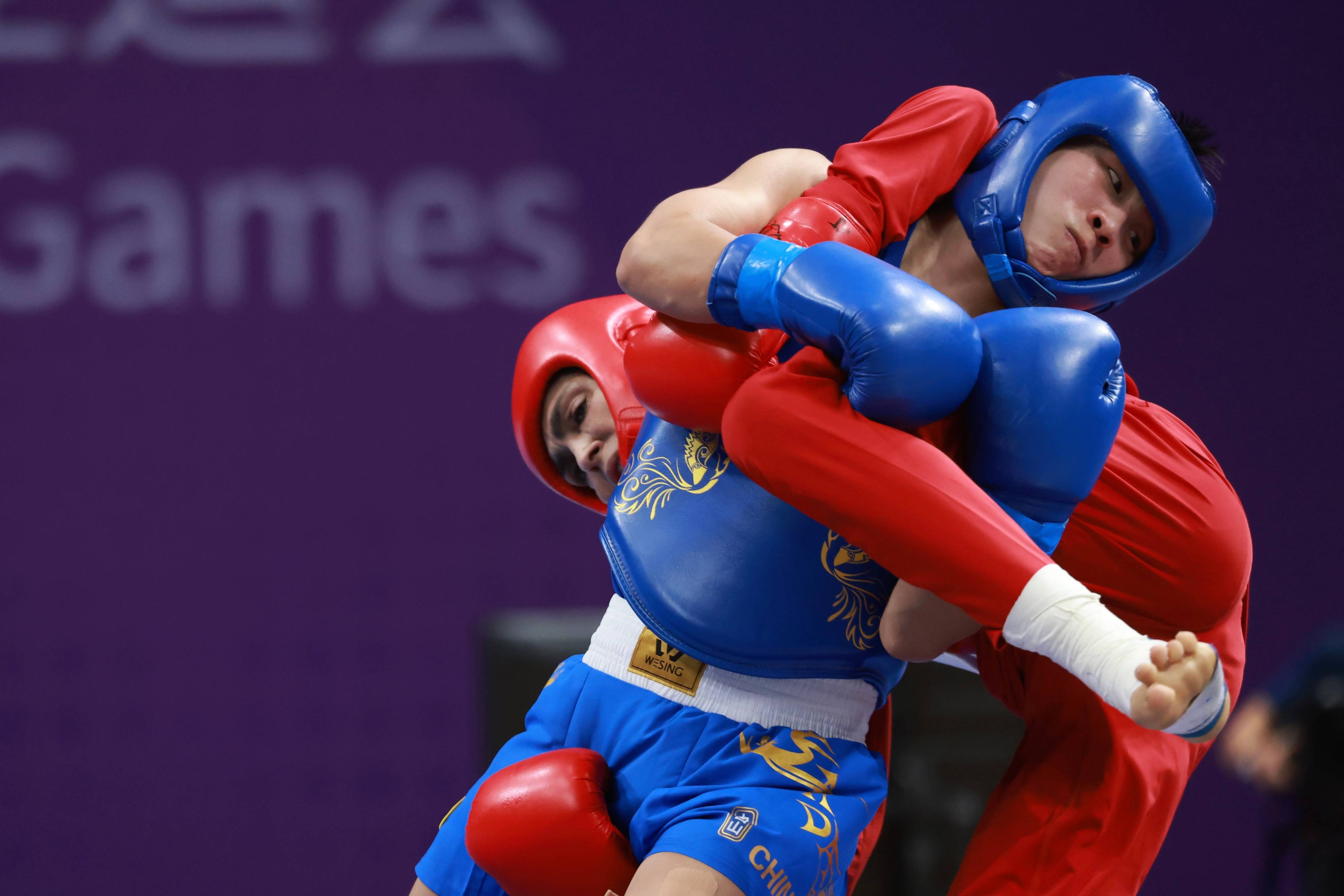 世俱杯奖金-散打选手实力横扫对手，完胜晋级