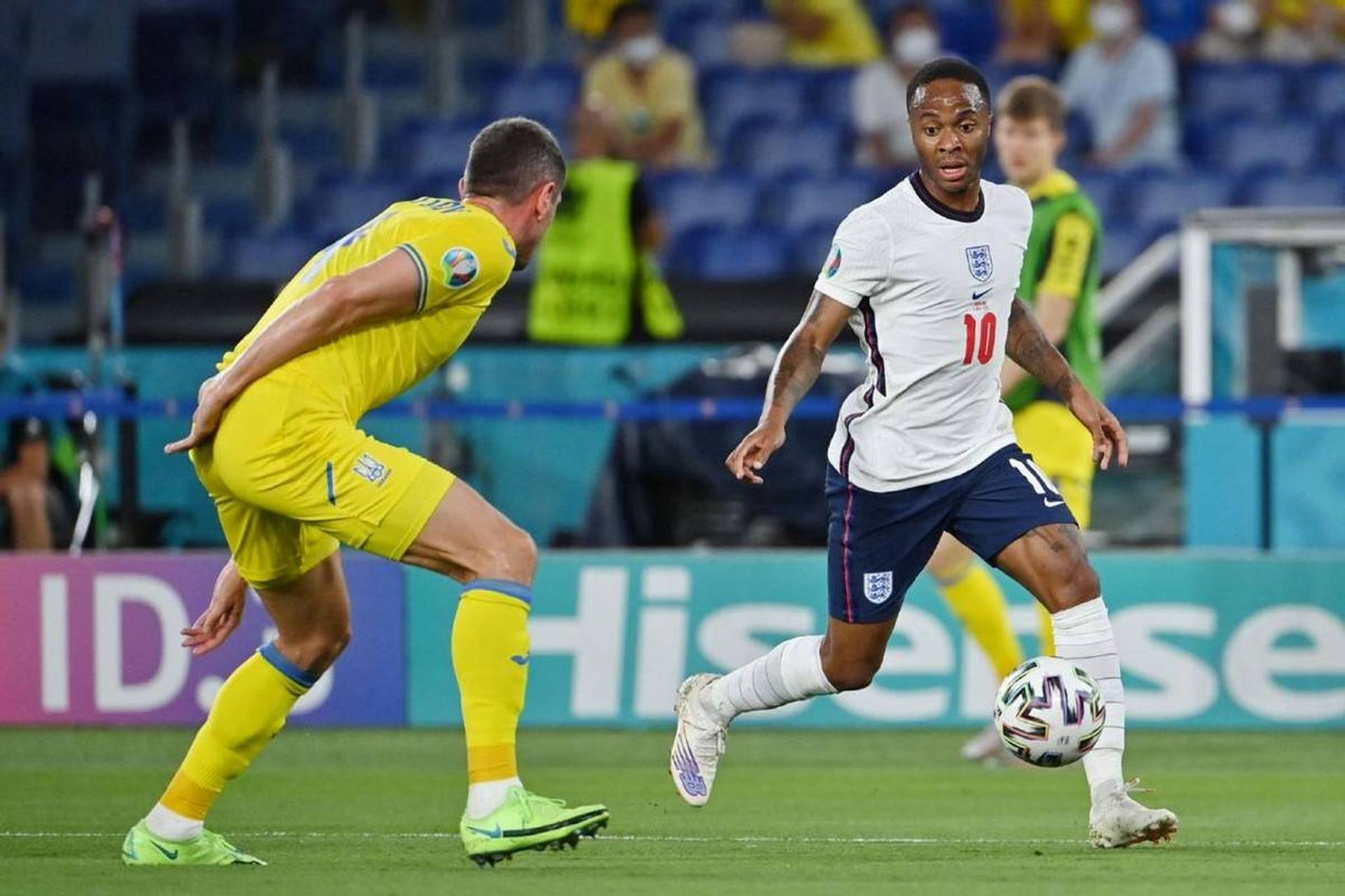 乌克兰战平英格兰，一场对决激动人心的简单介绍