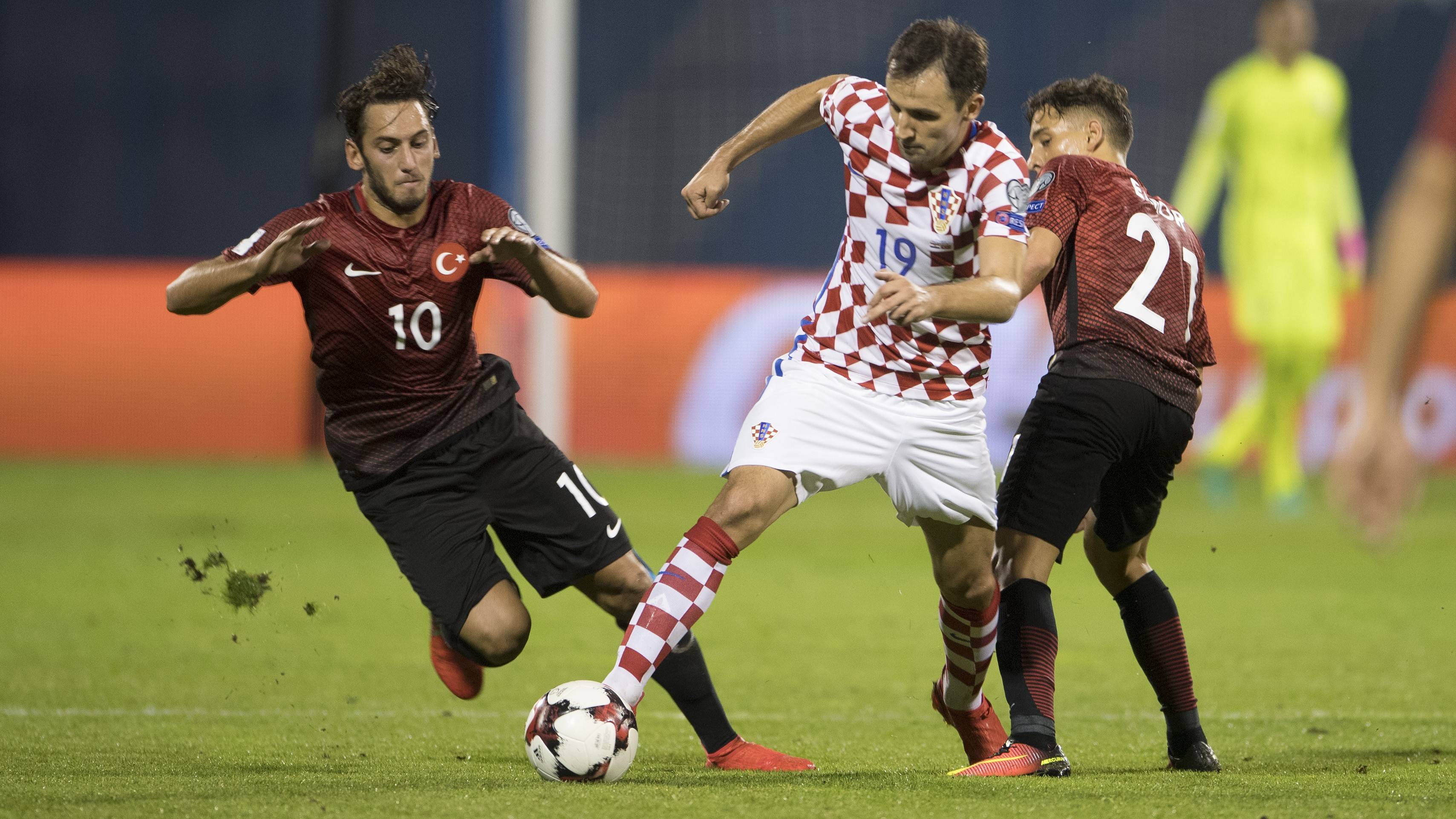 克罗地亚国家队欧预赛战绩优异,名列前茅 克罗地亚国家队欧预赛战绩优异,名列前茅