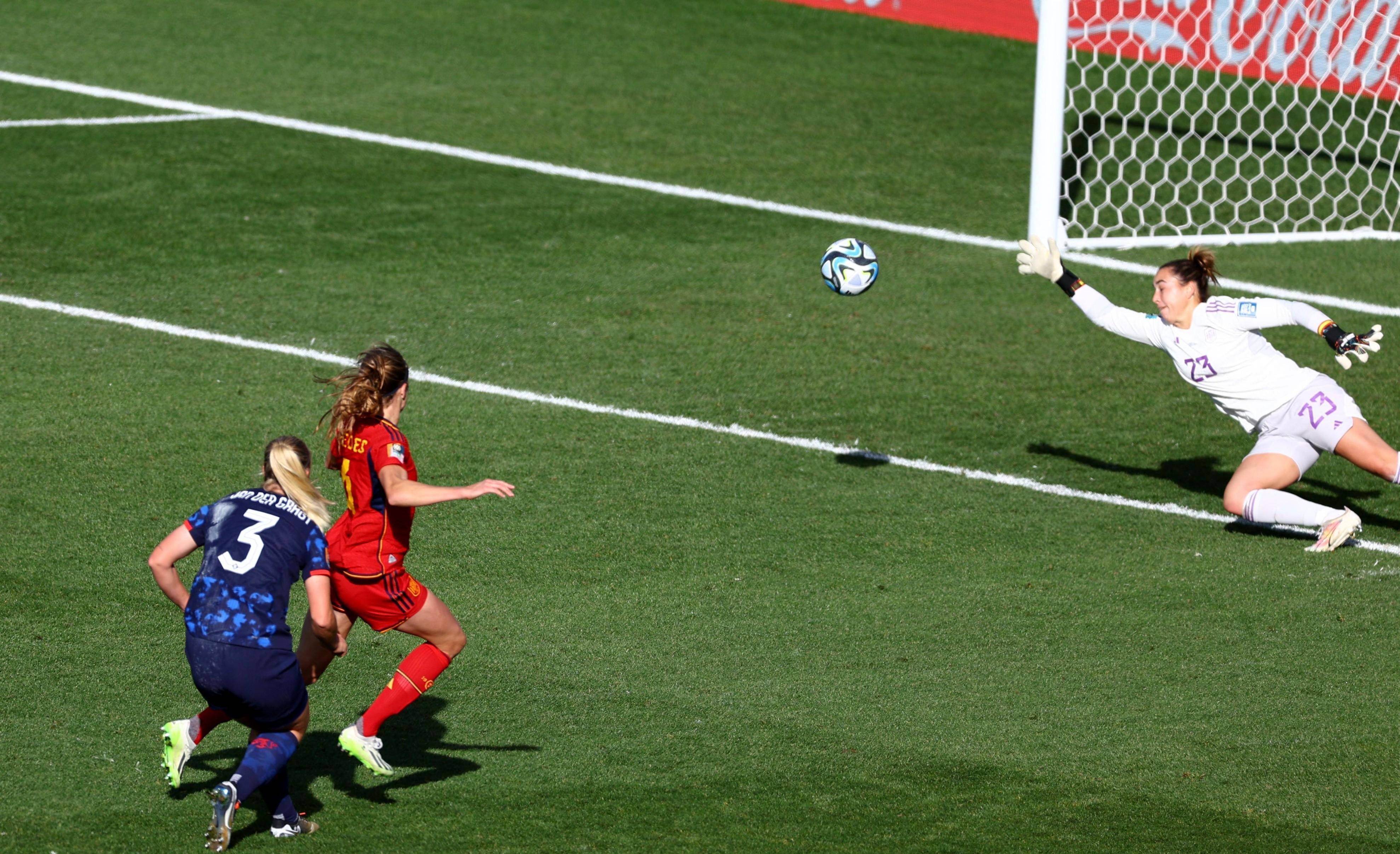 世俱杯时间-关于一分之差!巴西女足不敌西班牙,止步女子世界杯半决赛的信息