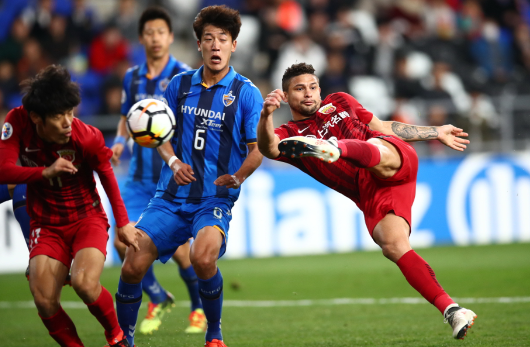 世俱杯时间-关于上海上港队员状态火热,备战下一场的信息