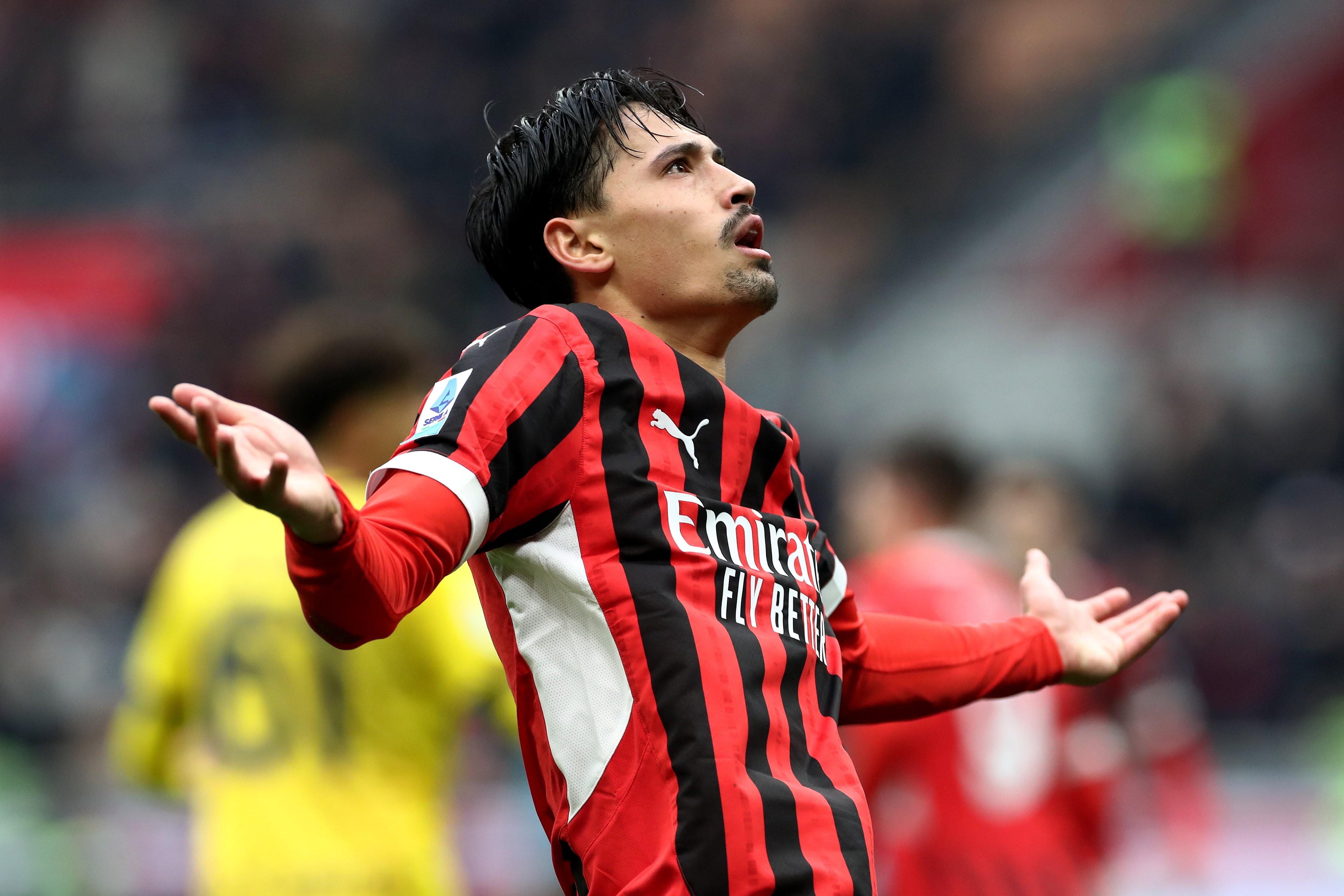 AC米兰前锋状态火爆,连续梅开二度 AC米兰前锋状态火爆,连续梅开二度