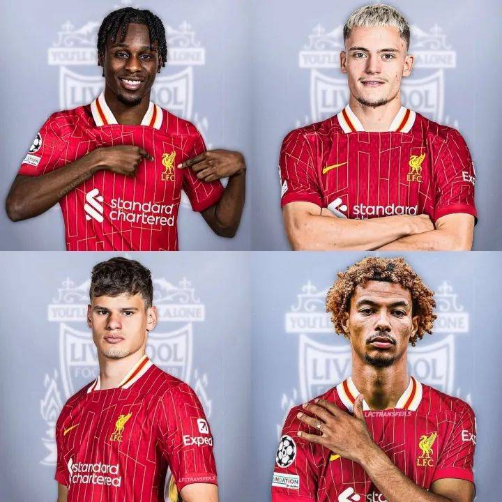 利物浦新援披荆斩棘，率队冲击英超顶级