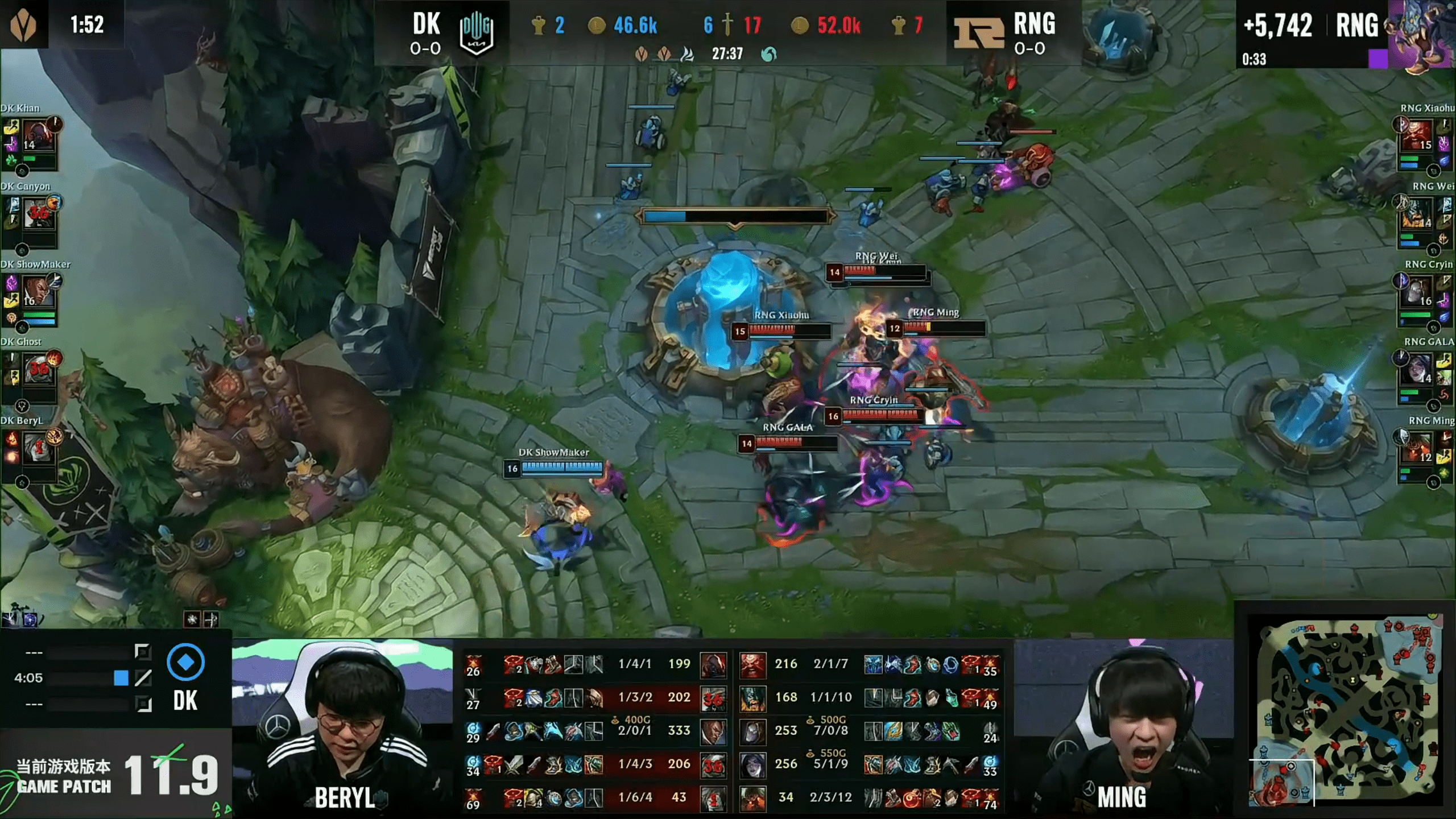 世俱杯2025-EG翻盘RNG,Canyon完成史诗逆转宿命之战半决赛,锁定晋级资格的简单介绍