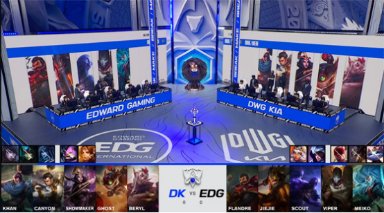 世俱杯直播-100T碾压CLG,Canyon操刀奇招英雄翻盘强强对话2025世界赛,技惊四座