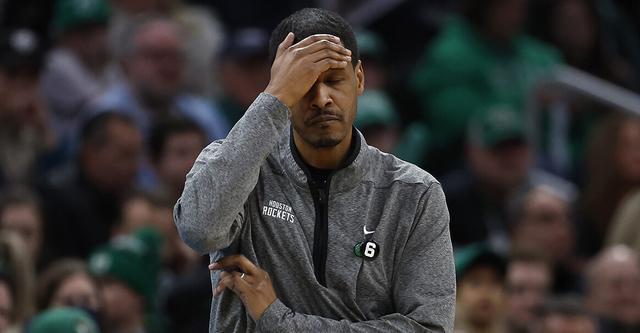 火箭队主教练因技术犯规遭罚款 火箭队主教练因技术犯规遭罚款