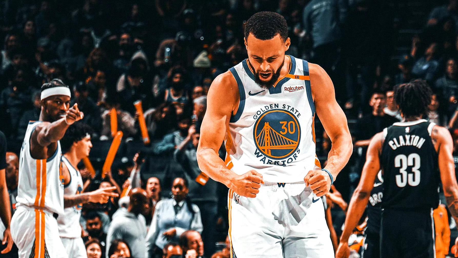 世俱杯官网-勇士击败掘金，库里再次证明自己实力