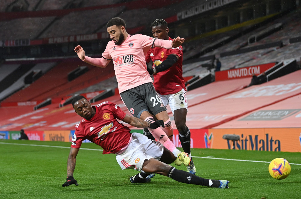 世俱杯改制-谢菲联主场战平,艰难逼平强敌