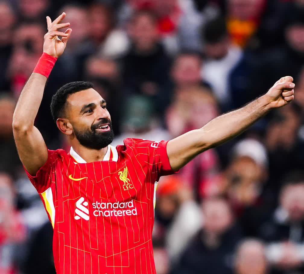 世俱杯官网-利物浦力克曼城,梅开二度的萨拉赫最佳球员