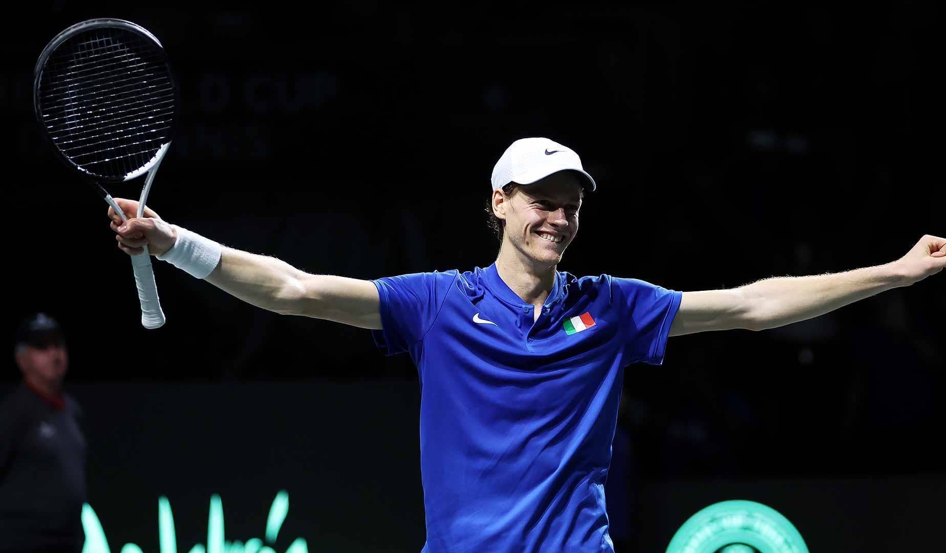 包含戴维斯杯横扫年终总决赛,辛纳关键制胜的词条 包含戴维斯杯横扫年终总决赛,辛纳关键制胜的词条