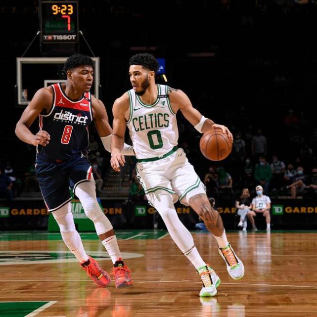 世俱杯参赛资格-天津队逆转马刺，塔图姆刷新纪录