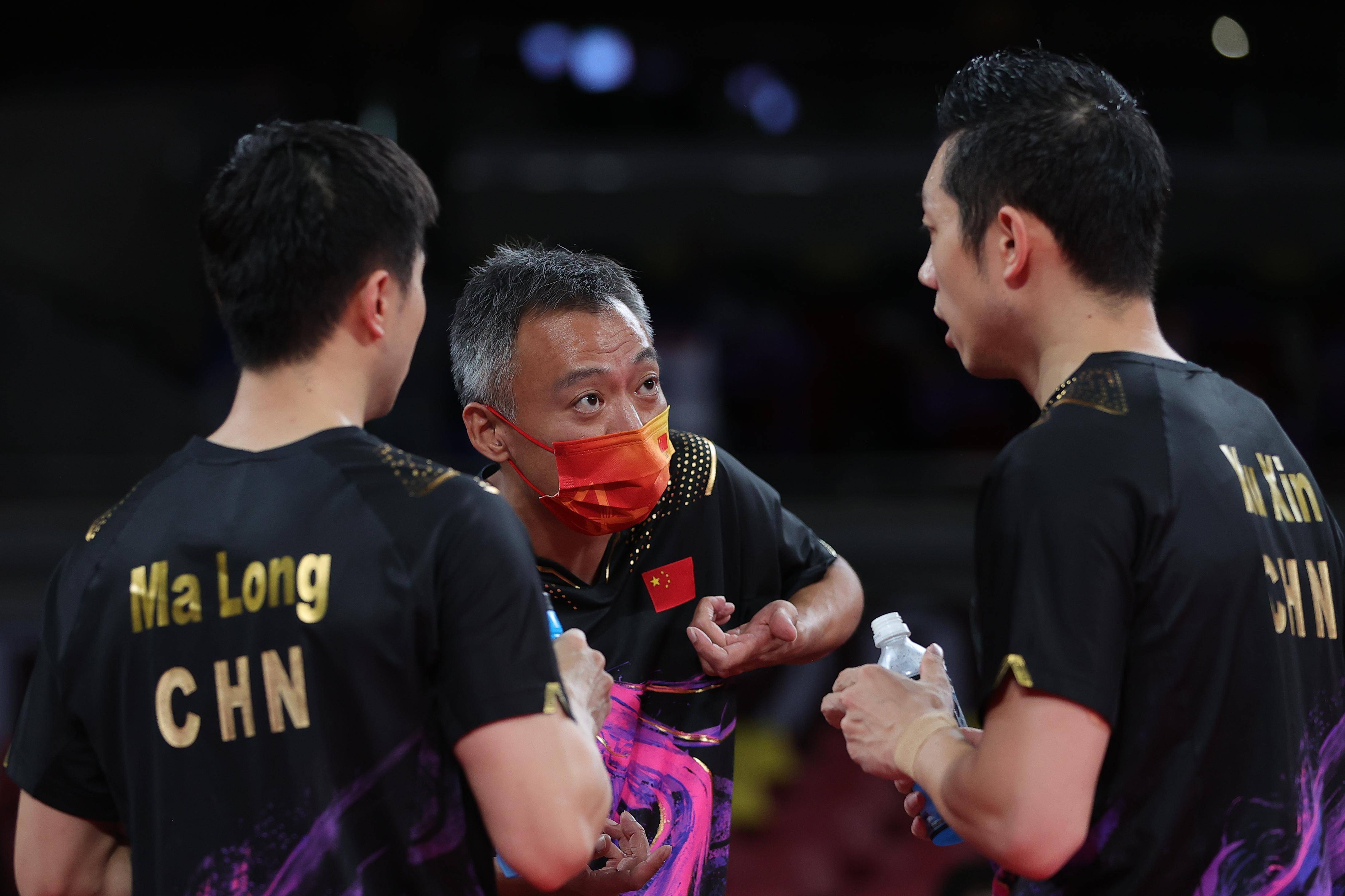 瑞典队鏖战德国队，许昕带队取胜